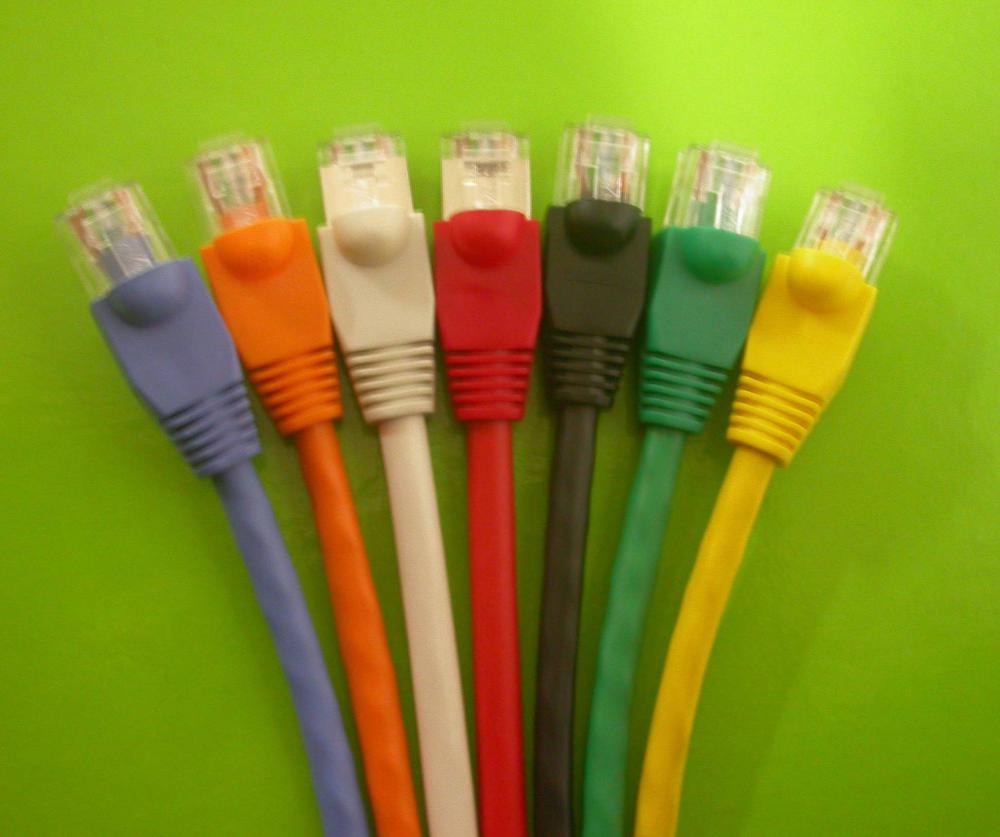 RJ45 Cat.6 سنجلس كابل UTP