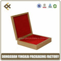 Superieure kwaliteit hout munt verpakking Badge Box