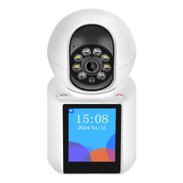 Icsee 3MP Smart WiFi Baby Monitor Camera with 2.8 inch Screen