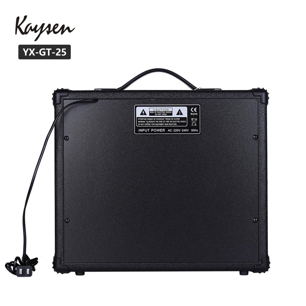 Kaysen 25w Electric Guitar Speaker Guitar Ampllifier Yx Tg 25 12