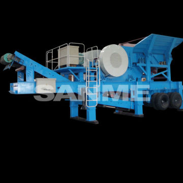 PP1200 Mobile Heary Crusher