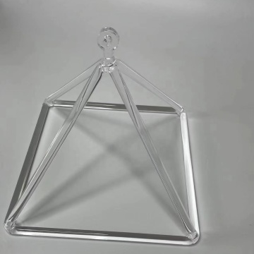Quality Wholesale Clear Quartz Crystal Singing Pyramids - 3 to 22 Inch