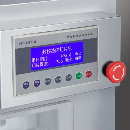 Frozen Meat Slicer and Processing Machinery