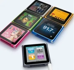 1.8" Touch Screen 6th Gen MP3 MP4 PLAYER with FM VIDEO