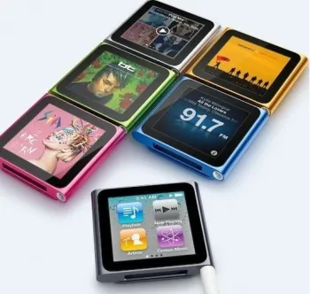 1.8" Touch Screen 6th Gen MP3 MP4 PLAYER with FM VIDEO