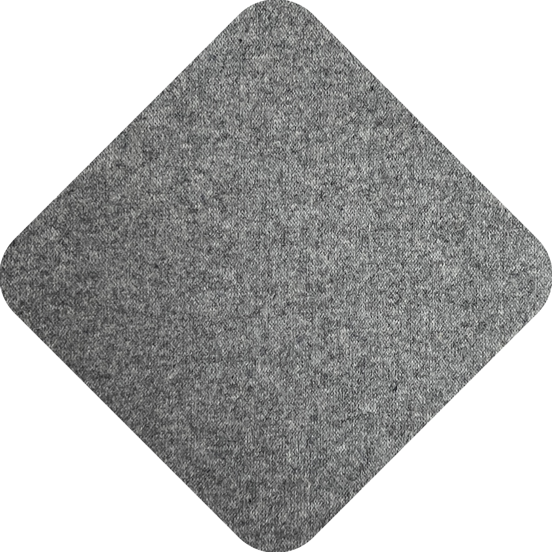 Knitted double face wool polyester blend fabric