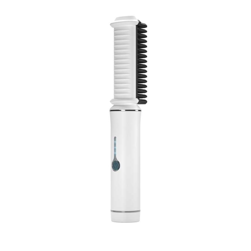 hair straightening brush