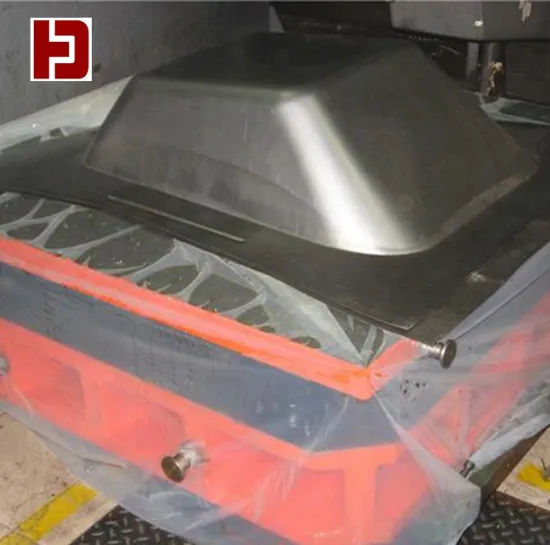 Customized heavy duty industrial wheelbarrow mold