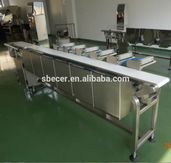 CWM-220 Weight sorter machine for Frozen Shrimp