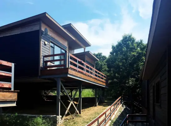 Cold Formed Steel Frame Prefab House