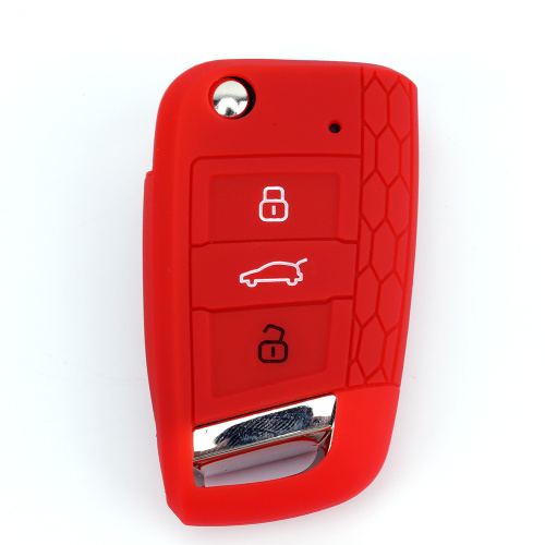 3 Buttons Car Key Cover Fits VW Golf7