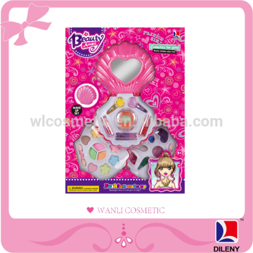 fashion cosmetic make up set toy for kids
