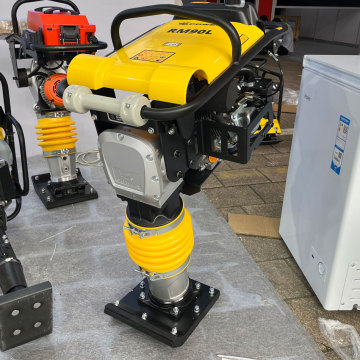 Versatile Tamping Rammer for Efficient Soil Compaction