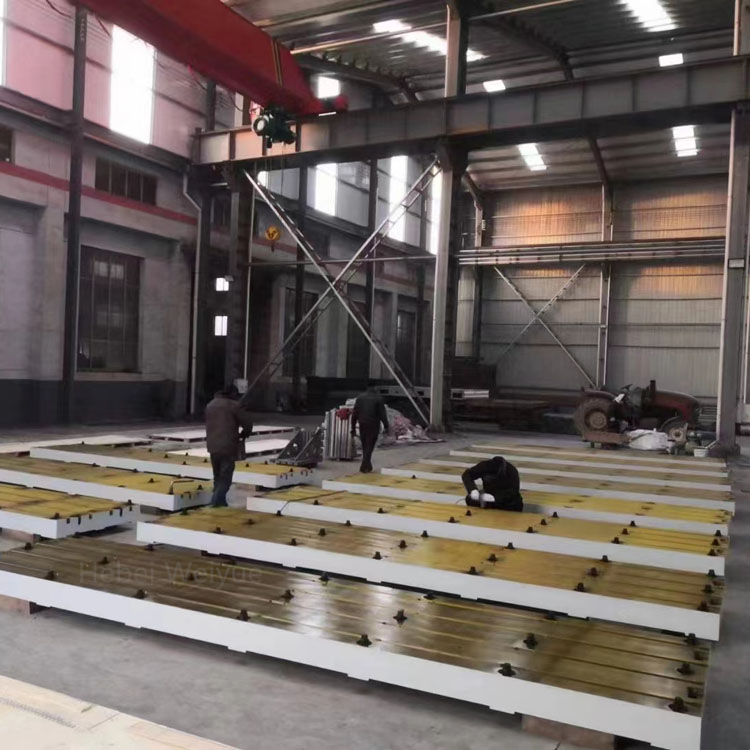 Optimal Material Selection for Welding and Test Platforms: Ensuring Durability and Efficiency