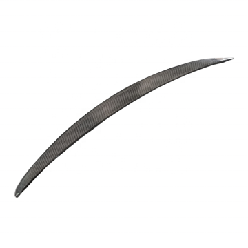 Mercedes-Benz S Class W222 S63/S65/S400/B Style Carbon Fiber Rear Spoiler for 2014+