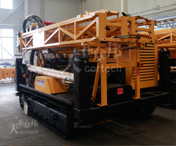 Track Crawler Mounted Surface Core Drilling Rig , High Penetration Csd1300g