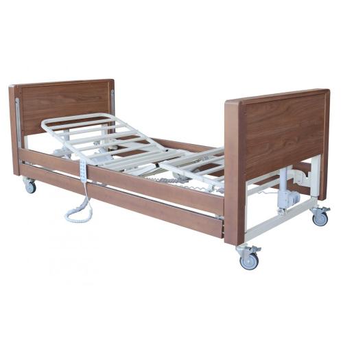 Electric Adjustable Wooden Bed with Five Functions