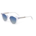 Vintage Round Acetate Sunglasses