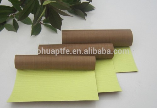 Self Adhesive PTFE(Teflon) Coated Fiberglass Fabric