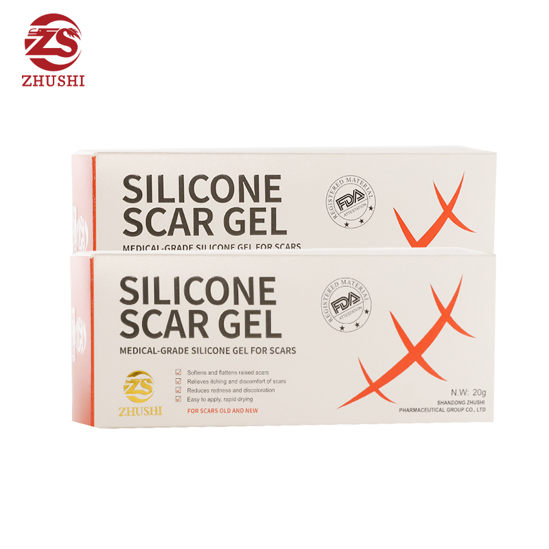 Old scar and new scar removal gel