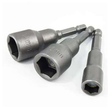 Hex sản phẩm Nut Driver khoan Bit Bit Công cụ - Setters Nut từ "Tuy nhiên, để SEO tốt hơn và CLARITY, bạn có thể xem xét:" Các bộ đặt hạt từ tính Hex Nut Driver Drill