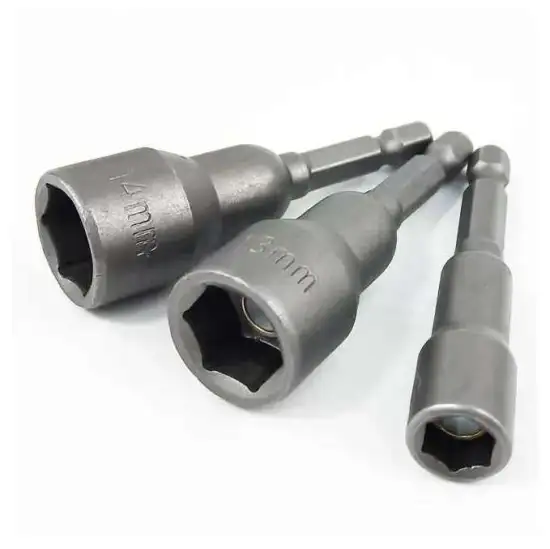 Hex Product Nut Driver Drill Bit Tools - Magnetic Nut Setters" 

However, for better SEO and clarity, you might consider:

"Magnetic Nut Setters Hex Nut Driver Drill Bits Tool Set