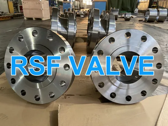 machined closure of API 6D ball valve