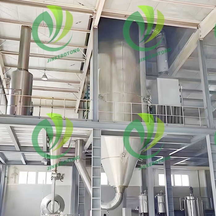 Máquina secadora por pulverización centrífuga duradera y eficiente