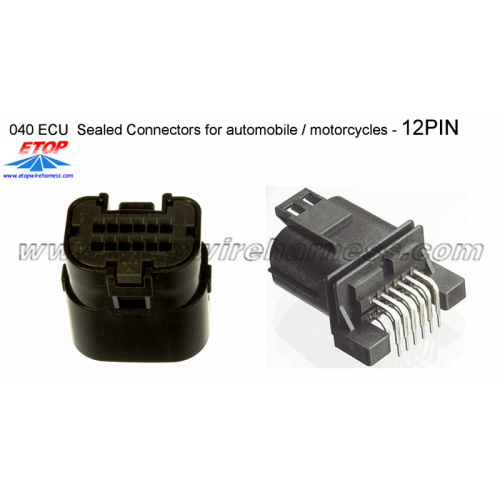 Conector selado ECU 12PIN local