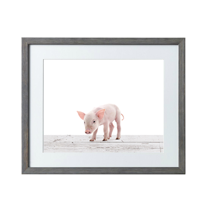 little pig wall hanging