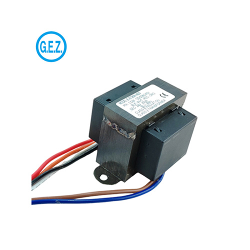 Single-Phase 24V 40VA Doorbell Transformer with 240V