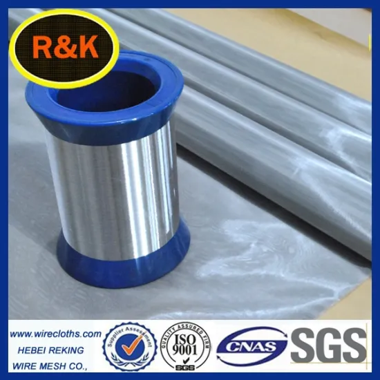 Stainless Steel screen printing mesh for Solar Battery