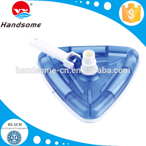 Henry Vacuum Deluxe Triangular Transparent Cast Iron Weighted, High