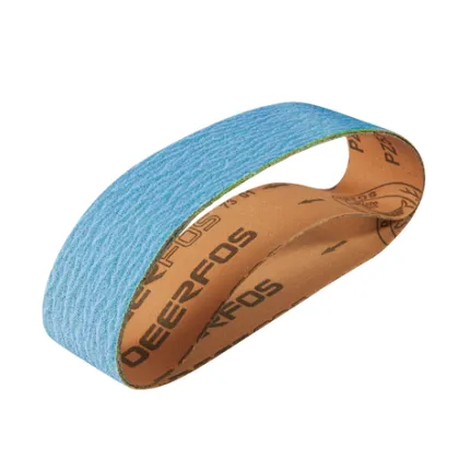 Best Selling Deerfos Abrasive Belt pz533 100X900 Aluminum Sand Belt for Grinders