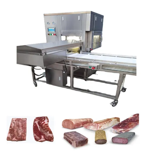High Capacity Bacon Press Machine for Meat Processing