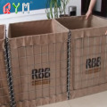 Gabion Boxes Galvanied Оборонительный барьер наводнения