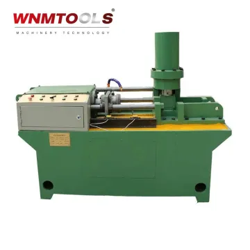 SJ-42 Hydraulic Automatic Steel Bar Diameter Reducing Machine