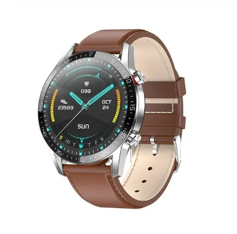 2022 L13 Smart Watch: Advanced Fitness Tracker with ECG, PPG, BT Calls, Water Proof, and Blood Pressure Monitoring