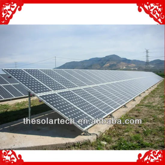 batteries for solar system 30kw
