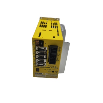 Fanuc AC Servo Amplifier A06B-6093-H172 and Drive A06B-6093-H152