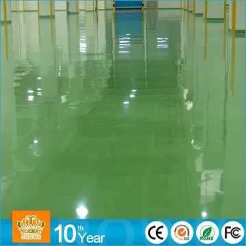 Non Solvent Dust Proof commercial epoxy floor coating