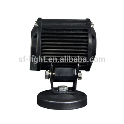 Hot sale! motorcycle parts 4inch 18W ip68 led motorcycle work lights, 12 volt motorcycle led lighting