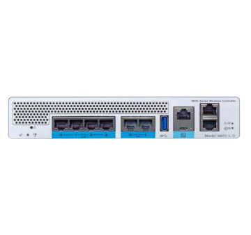 Pengontrol LAN nirkabel C9800-LC-K9 baru dengan port hingga 10GE