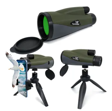 Hollyview 12x60 Monocular: Compact, Portable, and Waterproof Telescope for Adults