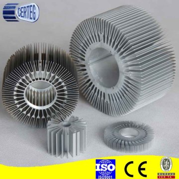 Aluminum Heatsink Material and Heatsink Type radiator fan