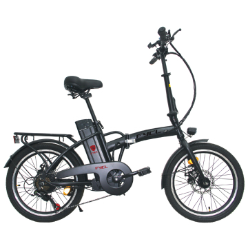 Bike électrique pliant de 20 pouces de haute qualité avec moteur de 250 W et batterie au lithium 8,8 h