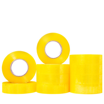 Factory Direct Transparent BOPP Sealing Tape - Customizable Sizes for Packing