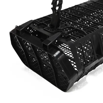 Hexagonal Flipped Farm Basket System Hexagonal Oyster Basket