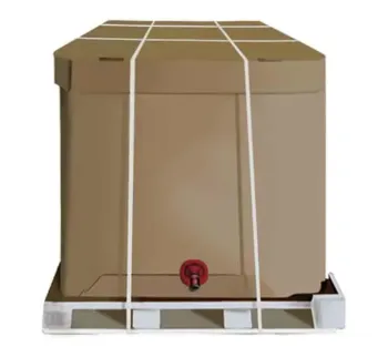 High-Capacity Paper IBC Containers for Industrial Use