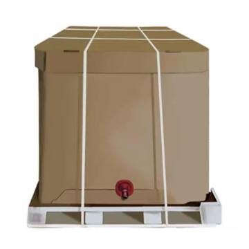 ظروف IBC کاغذی با ظرفیت بالا برای مصارف صنعتی